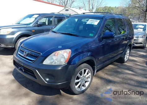 2005 Honda Cr-V Ex из США, поврежденный, VIN SHSRD77865U330842